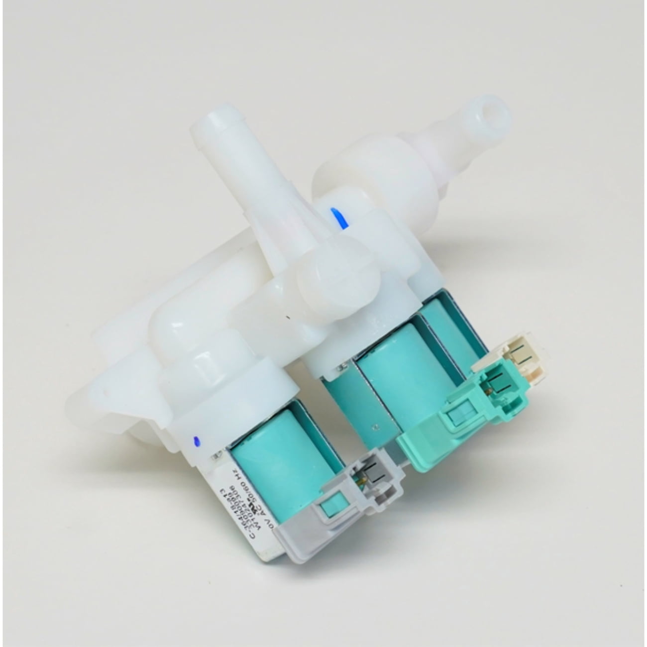 Washer Water Inlet Solenoid Valve For Whirlpool WFW9750WL01 WFW9750WL02 WFW9750WR00 WFW9750WR01 WFW9750WR02 WFW9750WW00 WFW9750WW01 WFW9750WW02 WFW97HEDBD0 WFW97HEDC0 WFW97HEDU0 WFW97HEDW0 WFW97HEXL0