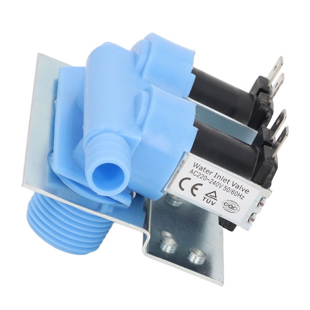 Washer Water Inlet Valve Kit with Mounting Bracket Blue 2 Head 285805