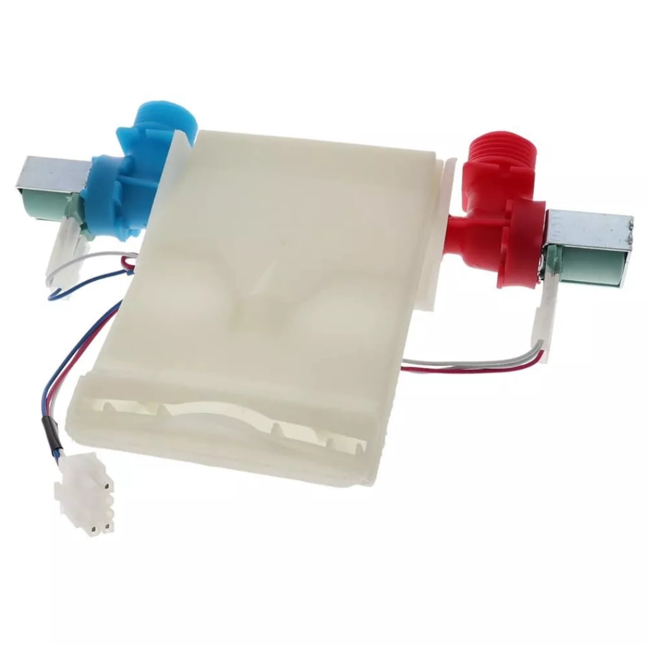 Washer Water Inlet Valve Replaces For Whirlpool RTW4516FW2 Inglis ITW4671EW1 ITW4971EW1 Admiral ATW4516HW0 Crosley CAW11544EW2 CAW8350EW2