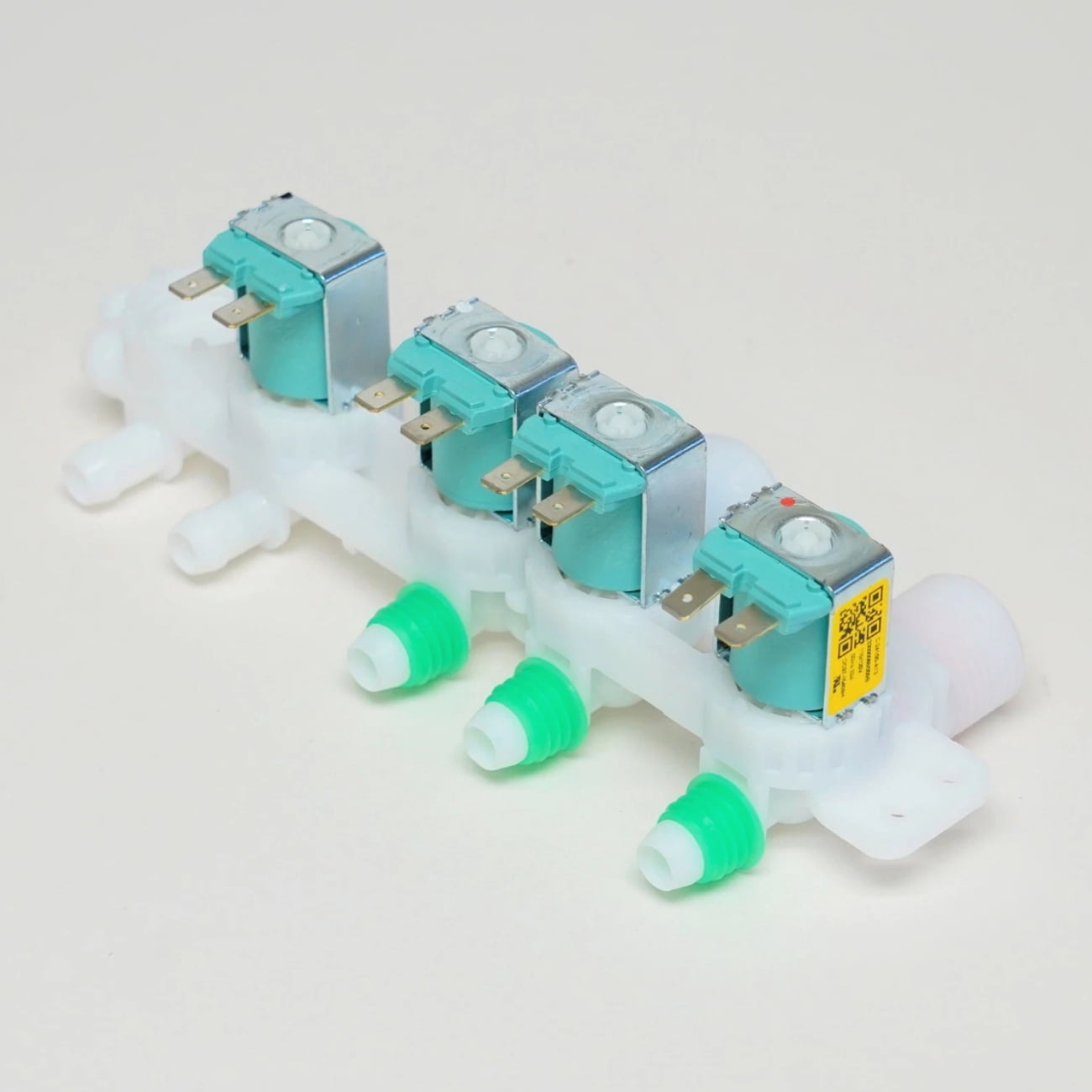 Washer Water Inlet Valve Replaces For Samsung WA54R7200AV/US WA54R7200AW/US WA54R7600AC/US WA54R7600AV/US WA54R7600AW/US WA54R7200AW WA54R7600AC WA54R7600AV WA54R7600AW Top Load Washer