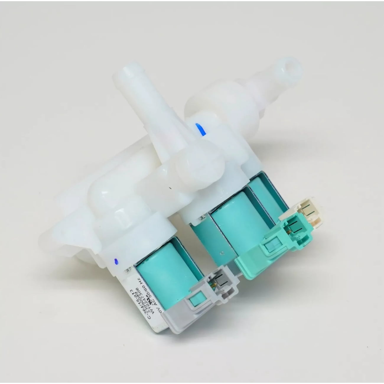 Washer Water Inlet Valve Replaces For Whirlpool WFW9750WL01 WFW9750WL02 WFW9750WR00 WFW9750WR01 WFW9750WR02 WFW9750WW00 WFW9750WR00 WFW9750WR01 WFW9750WR02 WFW9750WW00