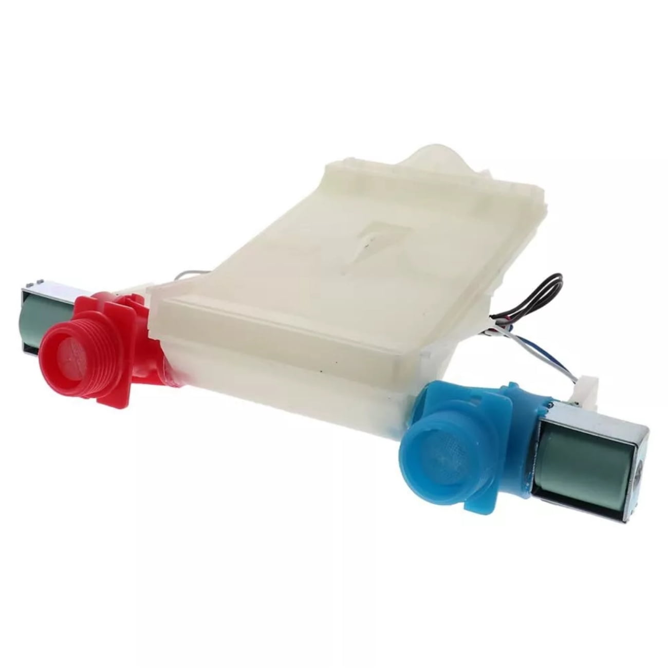 Washer Water Inlet Valve Replaces For Whirlpool WTW5000DW1 WTW5000DW2 WTW4616FW0 WTW4616FW1 WTW4616FW2 WTW4616FWO WTW4850HW0 WTW4855HW0 WTW4855HW1 WTW4915EW1 WTW4915EW2 Washer