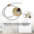 thumbnail image 1 of Washer Water Level Pressure Sensor Switch Accessories For LG Washer 6501EA1001C, 1 of 15