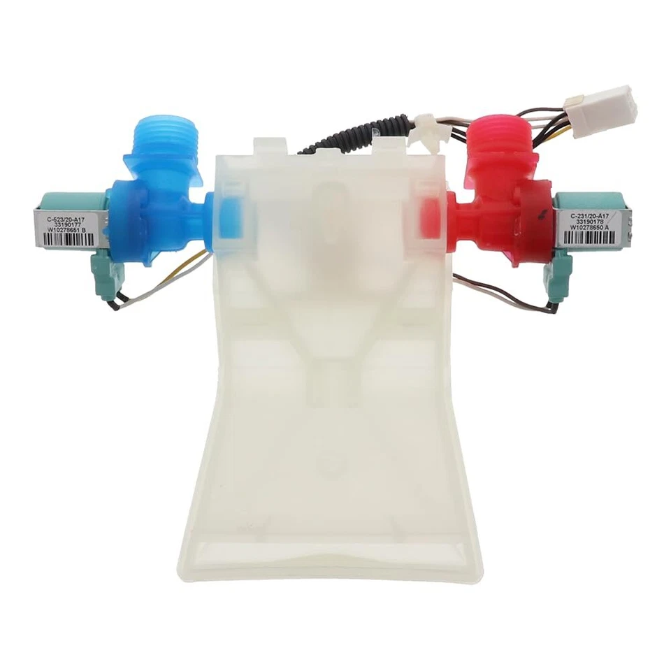 Washer Water Valve w/ Thermistor ERP W10144820 for Whirlpool AP4371093 PS2347919