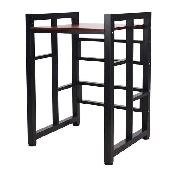 Washer and Dryer Storage Shelf, Adjustable Over Washer Dryer Storage Rack for Bathroom, Laundry, Kitchen