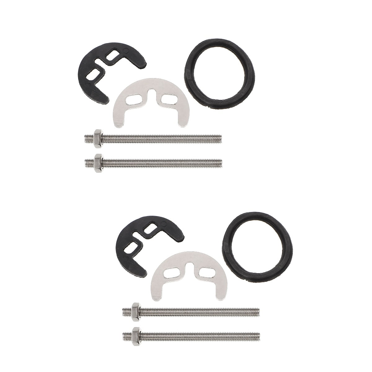 Washers Faucet 2 Sets Professional Technology Basin Tap Fixing Fitting