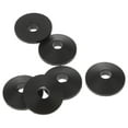 Washers for Screws Toilet Tank Leakproof Bolt Conical 20 Pcs Sealing Ring Rubber