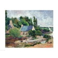 thumbnail image 1 of Washerwomen at Pont-Aven 1886 Poster Print by Paul Gauguin - 24 x 18 in., 1 of 1