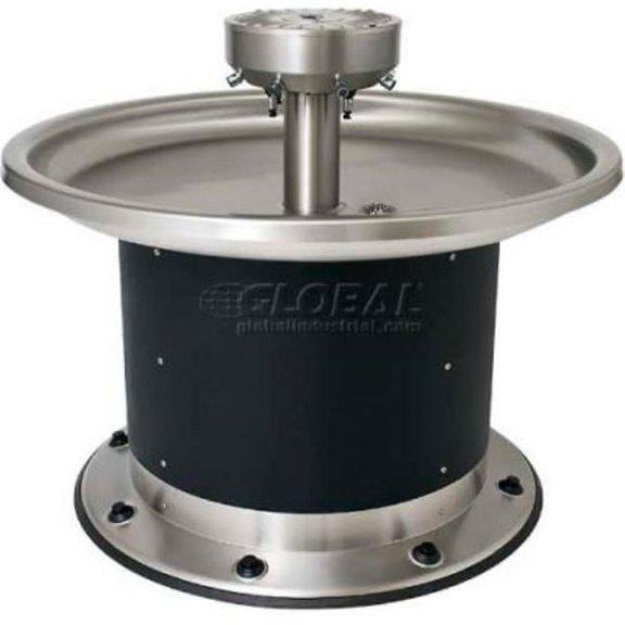 Washfountain Circular, 8 Stations & Foot Operated