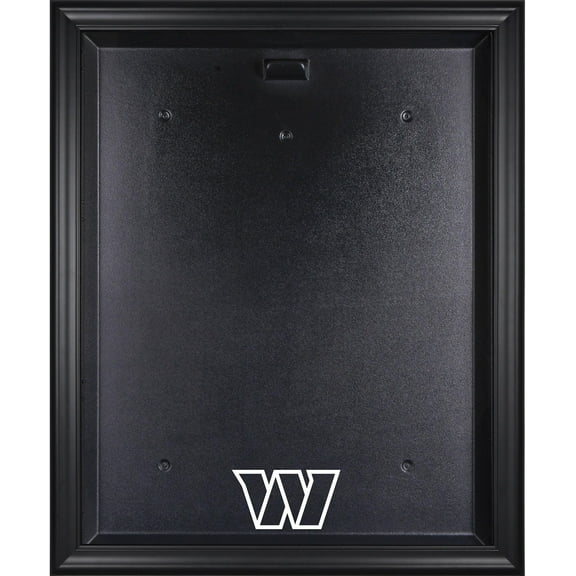 Washginton Commanders Black Framed Logo Jersey Display Case - Fanatics Authentic Certified