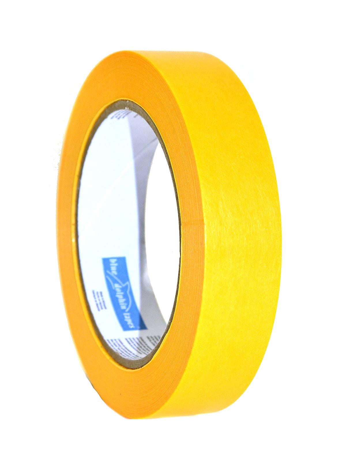 Washi Gold Tape .94 in. x 54.6 yd. (24 mm x 50 m) (pack of 3)