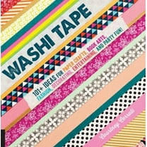 Pre-Owned Washi Tape: 101  Ideas for Paper Crafts, Book Arts, Fashion, Decorating, Entertaining, and Party Fun! (Paperback) 1592539149 9781592539147