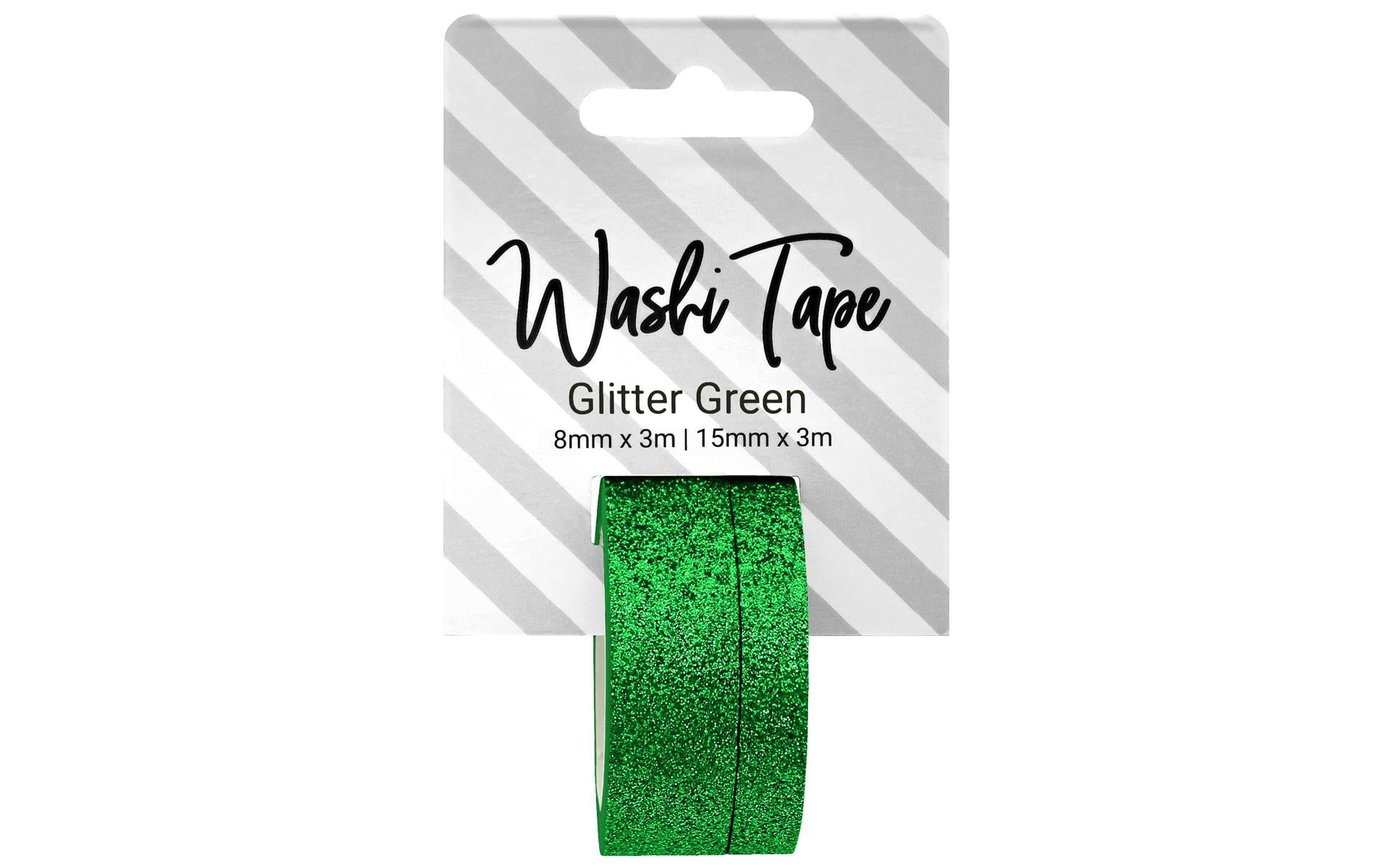 15mm x 10m Gold Foil Washi Tape Silver/Gold/Bronze/Rose/Green