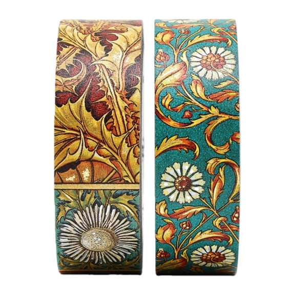 Washi Tape Mixed Pack Viennese Fruit/Wild Thistle Washi Tape by Paperblanks (Washi Tape Mixed Pack), (Hardcover)