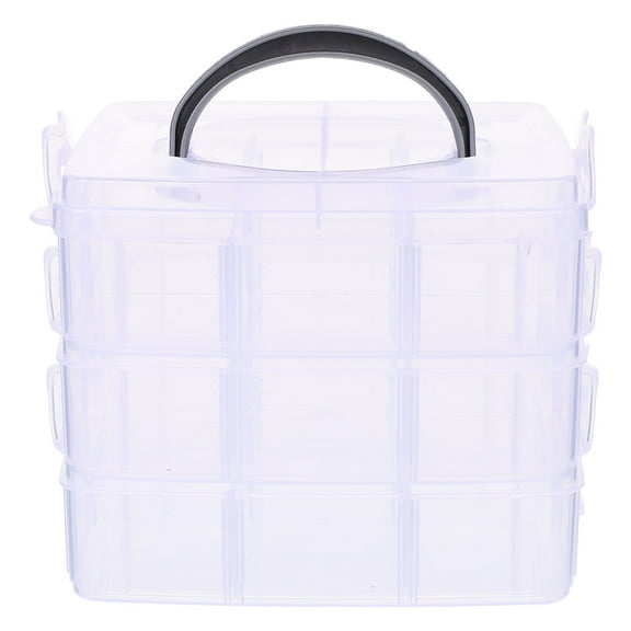 Washi Tape Organizer, Three-layered Storage Box Washi Tape Storage Box Storage Container DIY