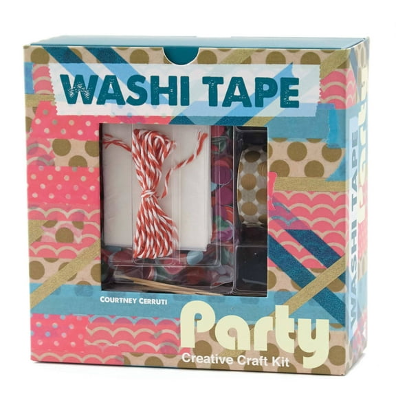 Washi Tape Party : Creative Craft Kit (General merchandise)