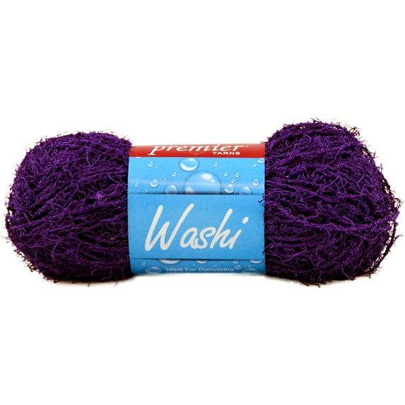 Washi Yarn-Purple, Pk 3, Premier Yarns