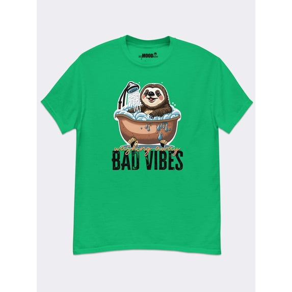 Washing Away Bad Vibes Tee