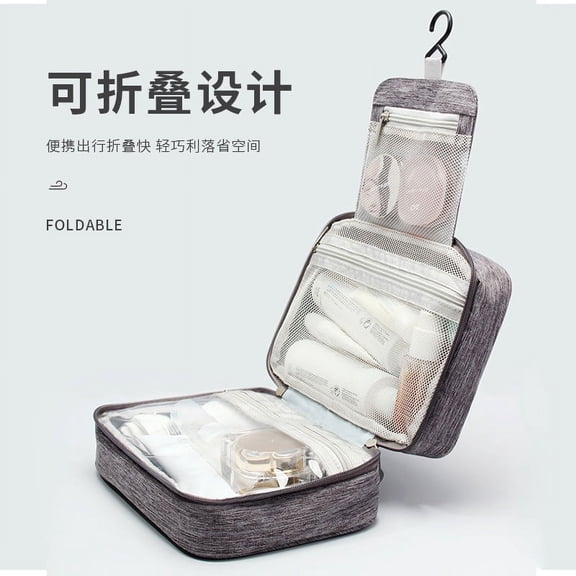 Washing Bag Dry Wet Separation Portable Travel Cosmetic Bag Storage Bag Travel Luggage Packing Organizers