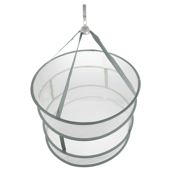 Washing Basket Clothes Drying Rack Dryer Machine for Laundruy Beauty Sponge Container Fabric