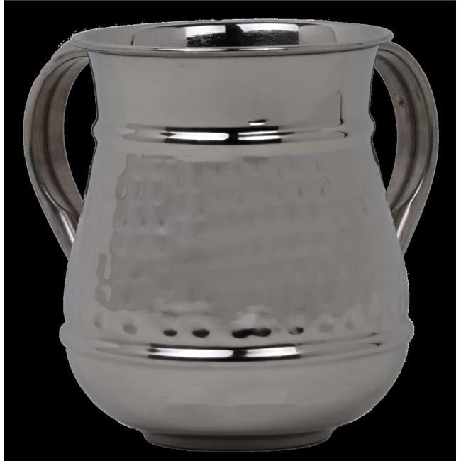 Washing Cup Stainless Steel Hammered