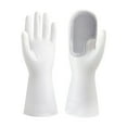thumbnail image 1 of Mouliraty Washing Gloves For Dishes - Avoid Burns Gloves To Wash Dishes,Reusable Kitchen Gloves Household Cleaning Accessories For Utensils Pots Plates Cookware, 1 of 7