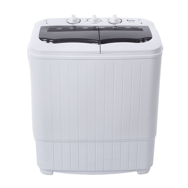 Zokop XPB35-ZK35 Electric Compact Twin Tub 14.3 lbs Washer and