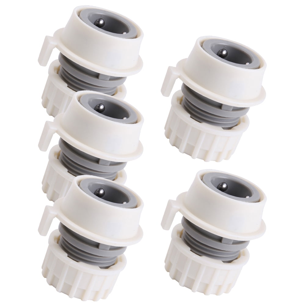 Washing Machine Adapter 5 Pcs Quick Connect Faucet Hose Portablewasher