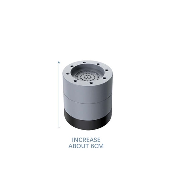 Washing Machine Anti-Skid Shock Absorbing Adjustable Height Pad for Vibration Reduction and Floor Protection