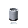 thumbnail image 1 of Washing Machine Anti-Skid Shock Absorbing Adjustable Height Pad for Vibration Reduction and Floor Protection, 1 of 1