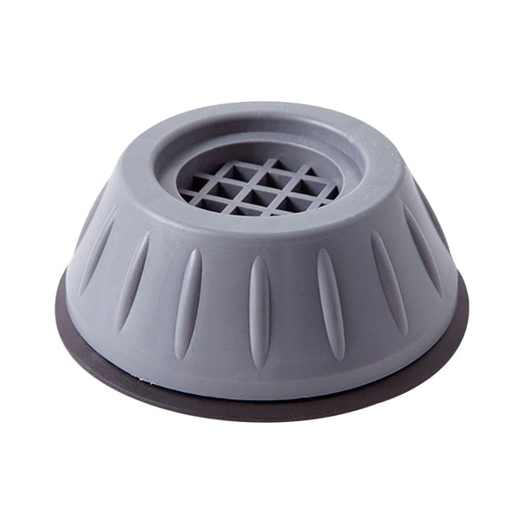 Washing Machine Anti-Vibration Pad with Shock Absorption Noise Reduction, Waterproof Non-Slip Silencer Mat for Washer and Dryer, Sturdy Riser Support for Stable Laundry Appliance Operation,Grey