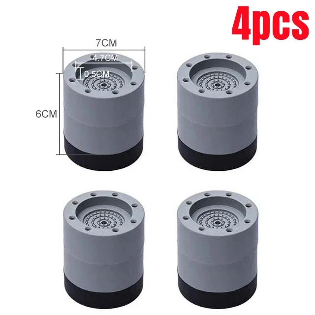 Washing Machine Anti Vibration Pads Adjustable Furniture Anti Slip Foot