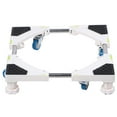 Washing Machine Base 4 Feet with 4 Universal Wheels Washing Machine