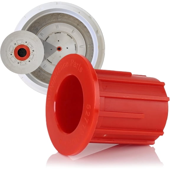 Washing Machine Basket Bushing 52719 Upgraded Nylon 66 Part Fixes & Repairs Off-Balance Tub Wobble Compatible With Whirlpool, Maytag, & Kenmore Models