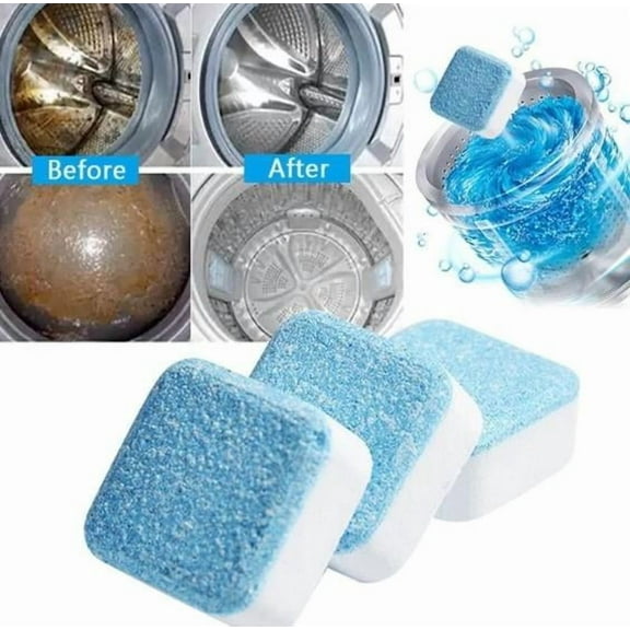 Washing Machine Bath Bomb Cleaner