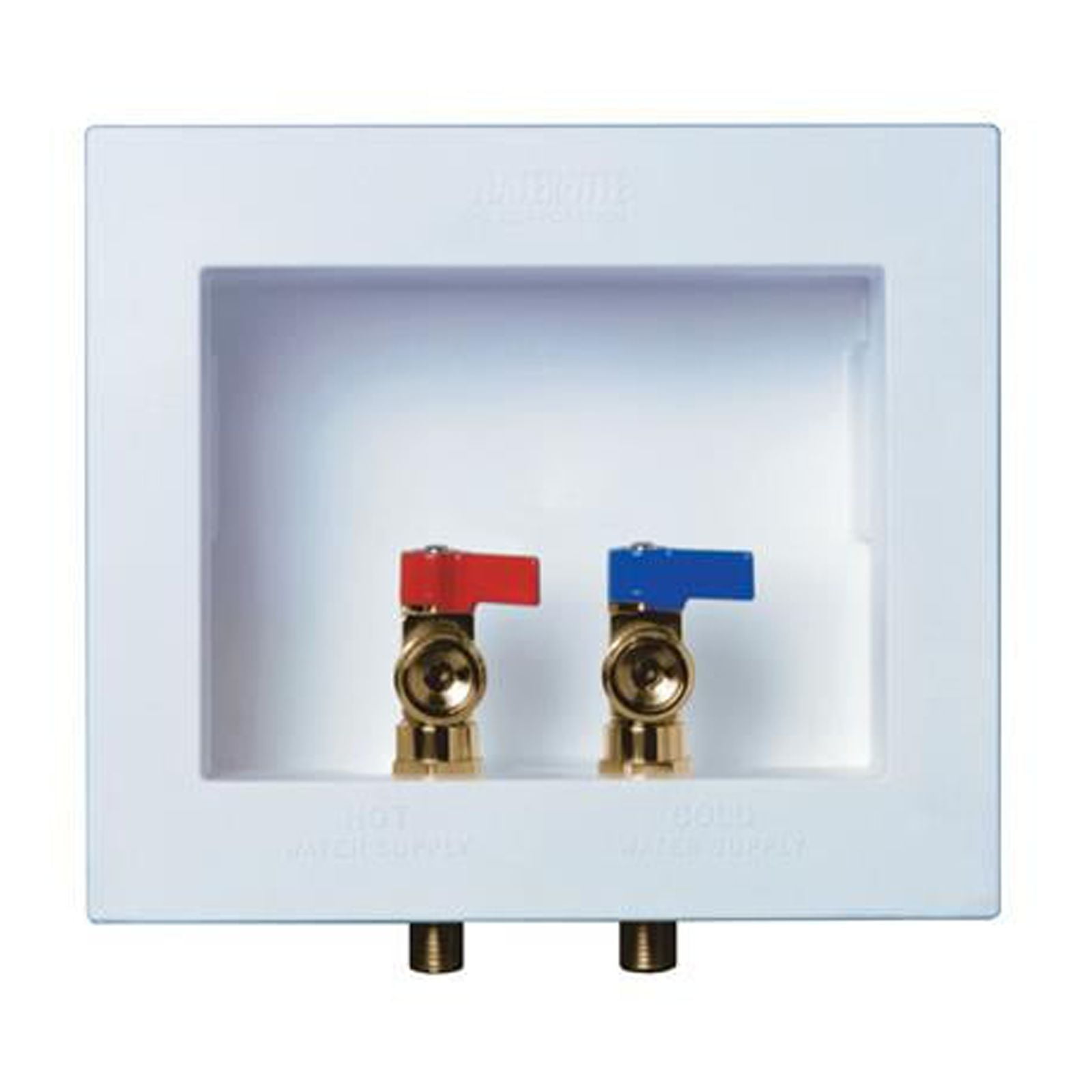 Washing Machine Box 1/4 Turn Pex Connector