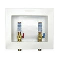 thumbnail image 1 of Washing Machine Box With Pex Valves And Hammer Arrestors, 1/2 In. Pex, 1 of 2