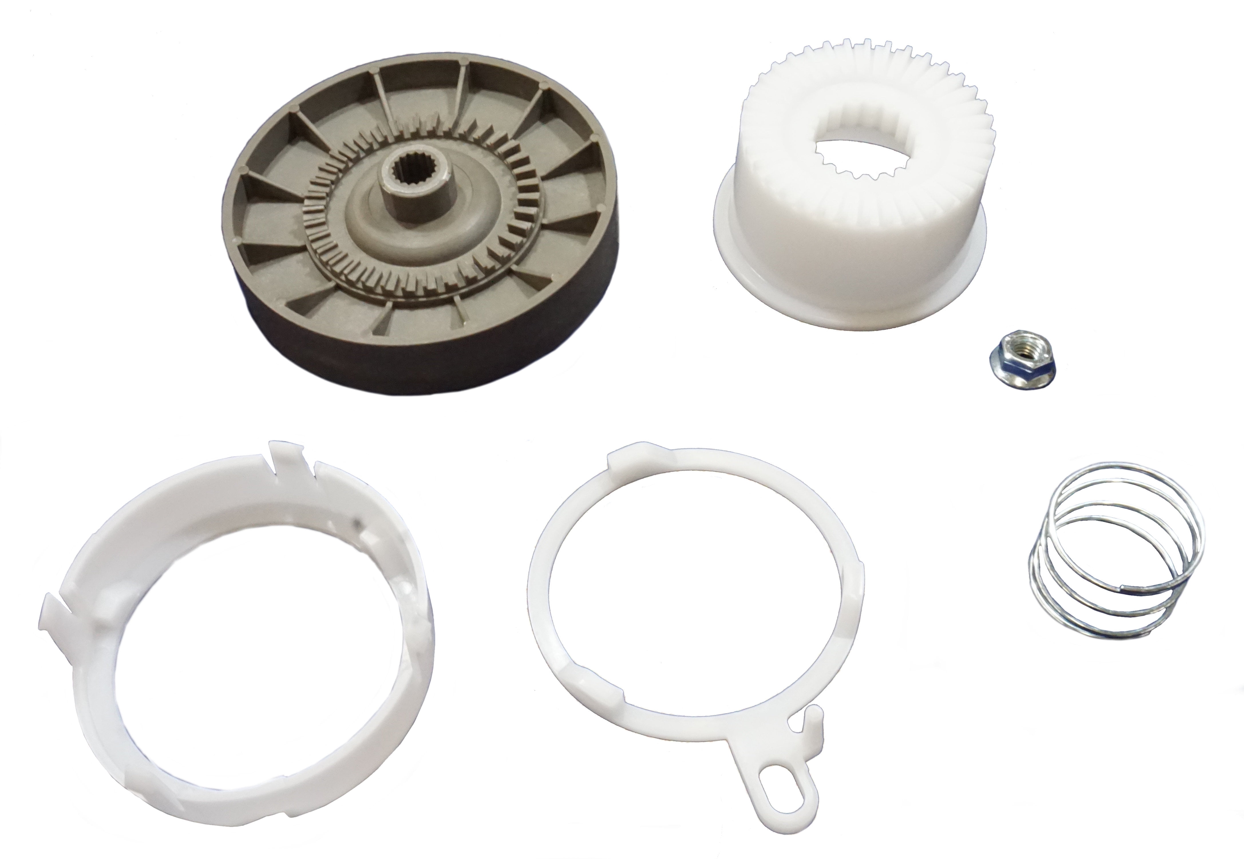 Washing Machine Cam Pulley Splutch Kit for Whirlpool Kitchenaid W10721967 AP5951296 PS10057144