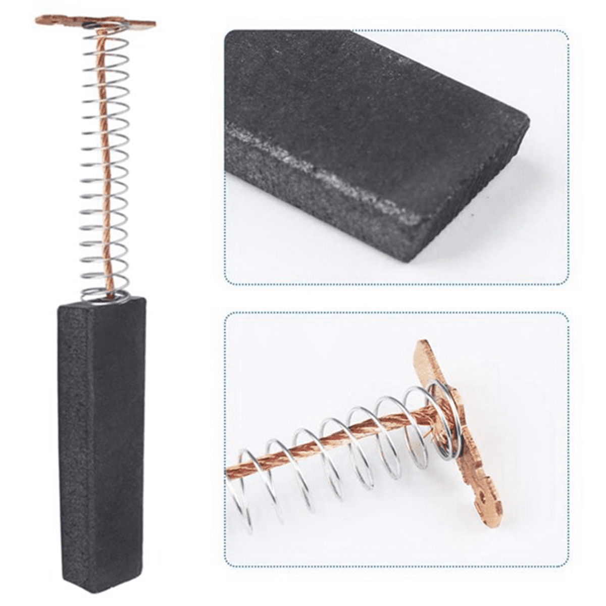 Washing Machine Carbon Brushes 154740 Carbon Brushes Motor Carbon