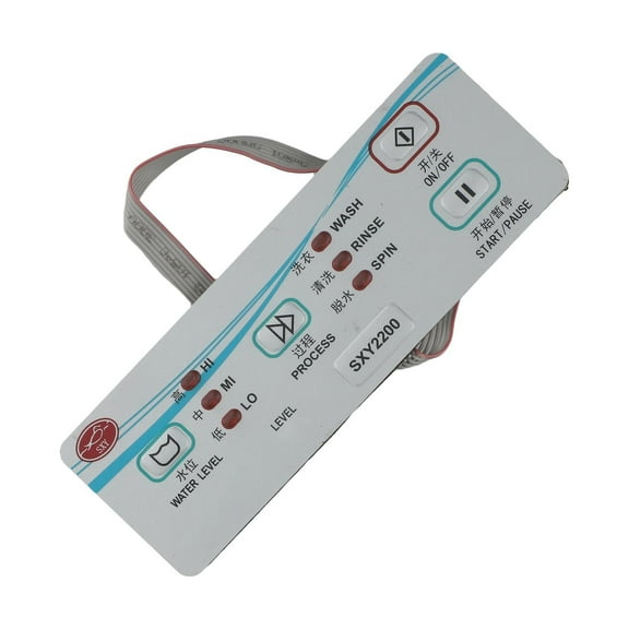 Washing Machine Circuit Board Sxy2200 Control Panel