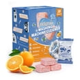 thumbnail image 1 of FVSA Washing Machine Cleaner Tablets, 30 Count, Orange Scent, For All Washing Machines, 1 of 9