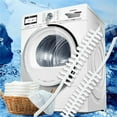 thumbnail image 1 of Washing Machine Cleaner Brush with 360-Degree Flexible Nylon Bristles for Front Load Washer, Radiator, Dryer & Vent Cleaning – 23.6 Inch Long Handle, 1 of 7