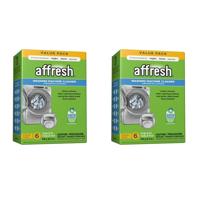 Washing Machine Cleaner, Cleans Front Load and Top Load Washers