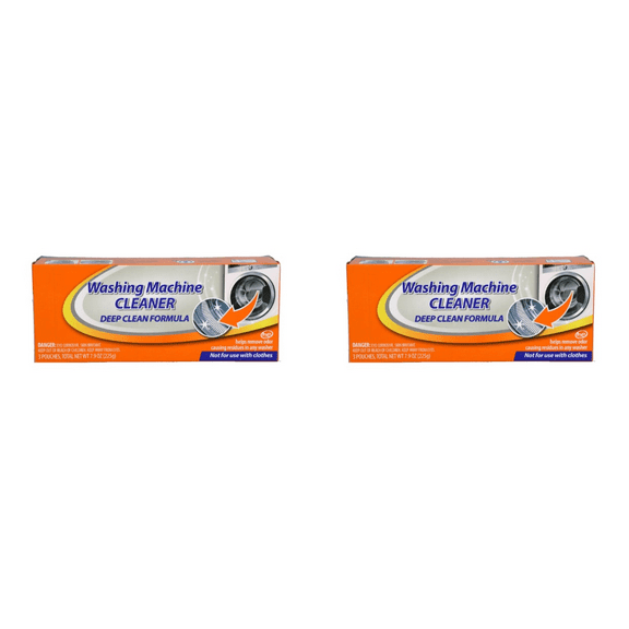 Washing Machine Cleaner, Deep Clean Formula, 3-ct. (2 Boxes) 6-ct total