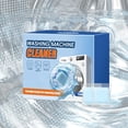 thumbnail image 1 of Washing Machine Cleaner Descaler -Deep Cleaning Tablets For Top Load Washer, Septic Safe Eco-Friendly Deodorizer, Clean Inside Drum and Laundry Tub Seal, 1 of 5