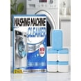 thumbnail image 1 of Washing Machine Cleaner Descaler, Deep Cleaning Tablets For Washer, Septic Safe Eco-Friendly Clean Inside Drum and Laundry Tub Seal All Internal Parts, 1 of 5