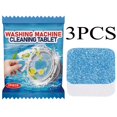 thumbnail image 1 of Washing Machine Cleaner,Dishwasher Cleaner,Affresh Washing Machine Cleaner,Washing Machine Cleaning Tablets,Affresh Washing Machine Cleaner(3pcs 0.98*0.98*0.59in/tablet)from QiwagFerng, 1 of 10