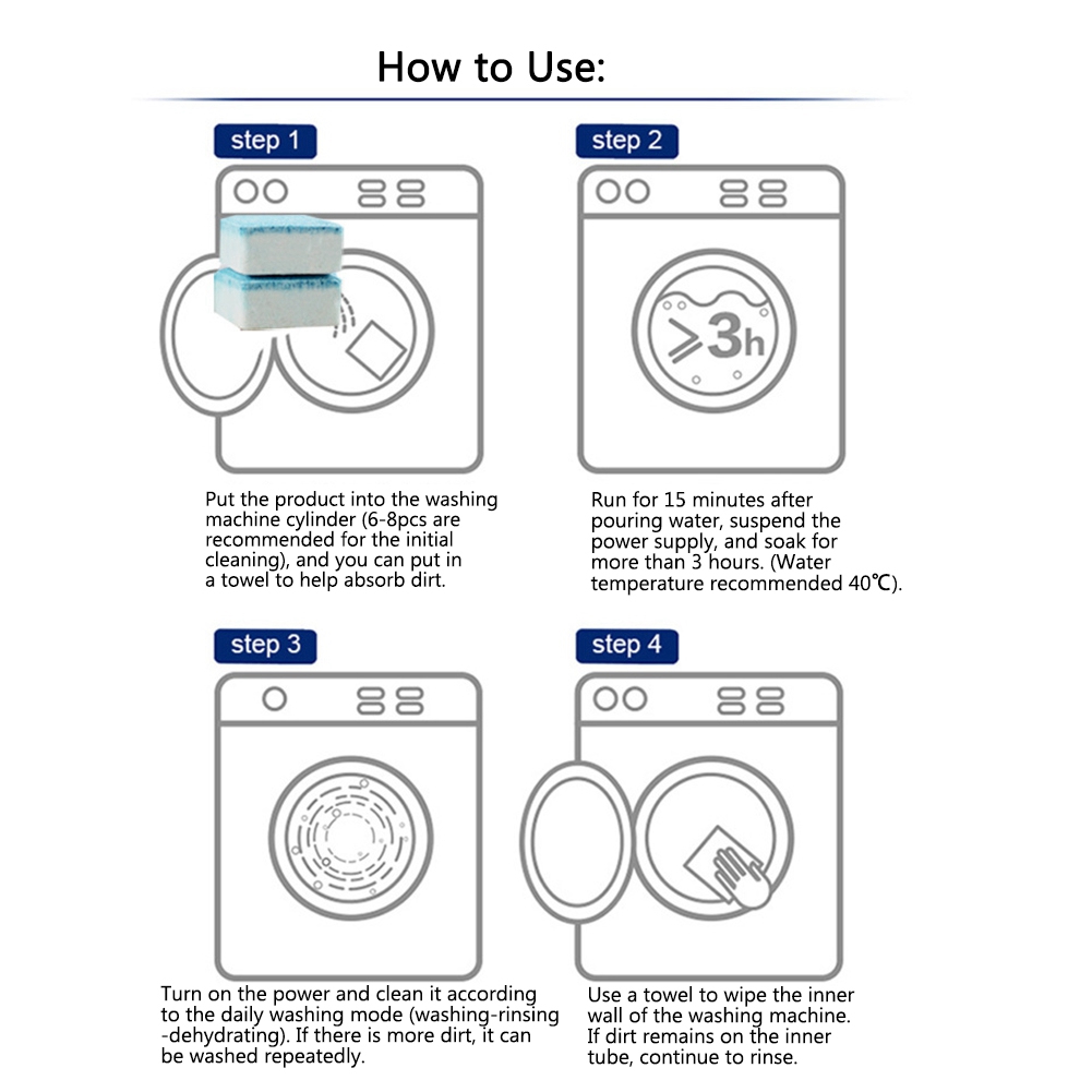 Washing Machine Cleaner Home Washing Machine Cleaner Washing Machine
