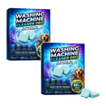 thumbnail image 1 of Washing Machine Cleaner Pro, Enzyme Deep Clean Tablets for Pet Hair and Odor, Plumber Safe Drum Descaler for Front and Top Load Washers, 24 Count, 1 of 7