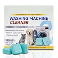 thumbnail image 1 of Washing Machine Cleaner Tablets - 12 Count Deep Cleaning Formula for Front Load and Top Load Washers - Eliminates Odors and Build-Up, 1 of 6
